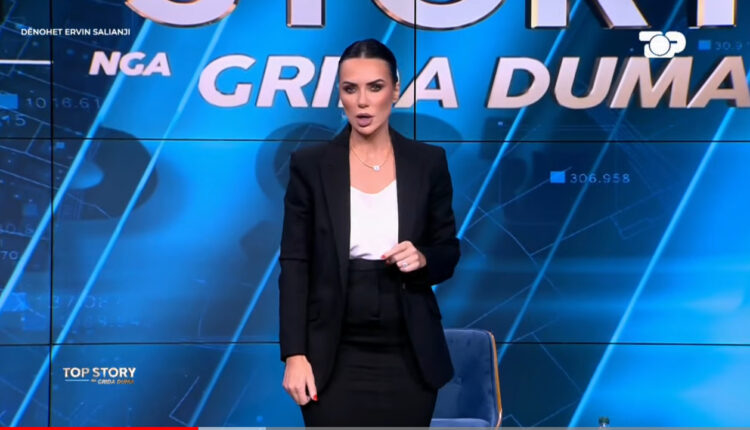Grida Duma pranon bashkëjetesën me Ervin Salianjin: Ai është bashkudhëtari im, por në politikë ka identitetin e tij!