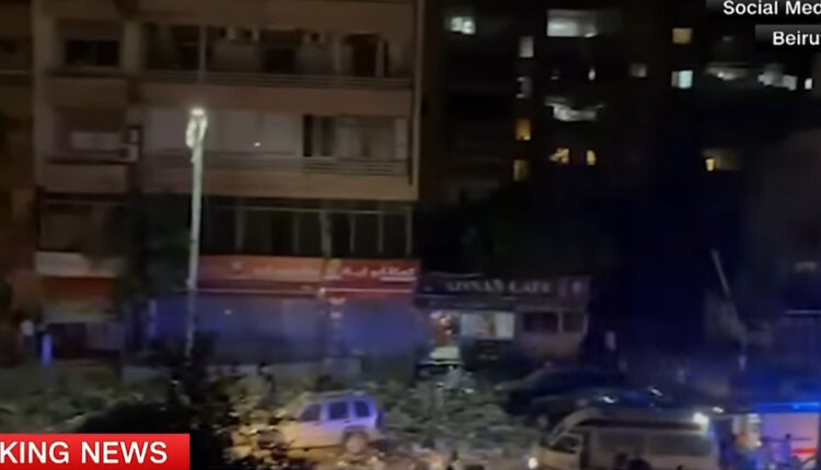 Izraeli sulmon qendrën e Bejrutit, vritet lideri i Hamasit për Libanin