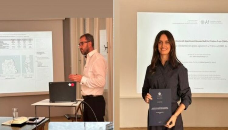 Histori suksesi: Çifti nga Bujanoci e Presheva, doktorojnë në të njejtën ditë në Universitetin e Zagrebit