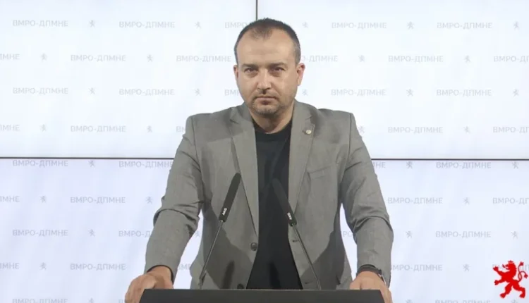 Lefkov: Përmes tenderëve kompani të afërta të LSDM-së, kanë qarkulluar miliona euro, para të popullit