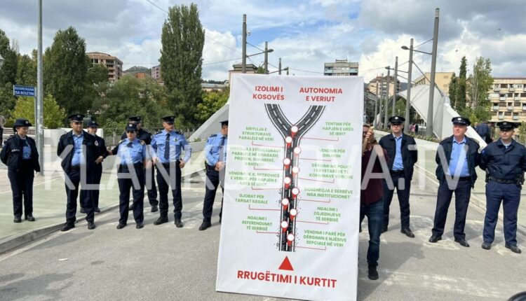 PSD me aksion thotë se “rrugëtimi i Kurtit në veri çon në izolim ose autonomi”