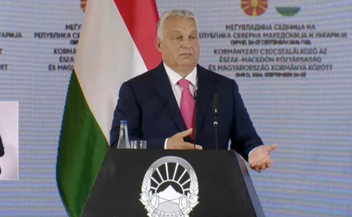 Orban: Nëse pajtohen, jemi të gatshëm të ndërmjetësojmë mes Maqedonisë së Veriut dhe Bullgarisë
