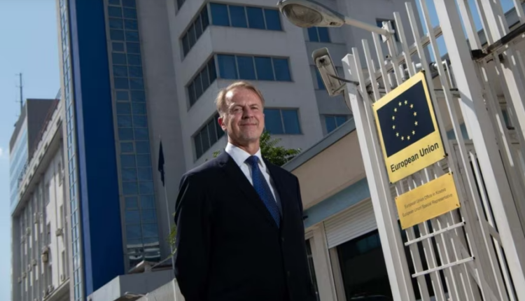 Aivo Orav merr detyrën si ambasador i ri i BE-së në Kosovë