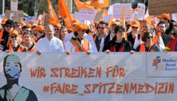 Mijëra mjekë gjermanë në grevë për shkak të pagave