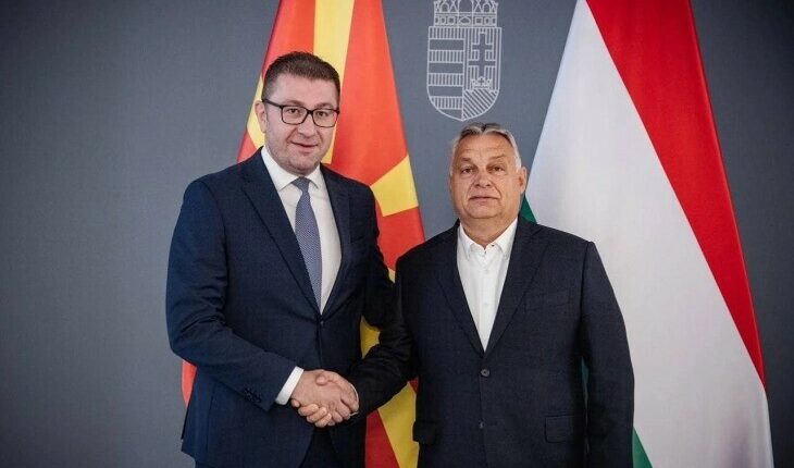 Seancë ndërqeveritare dhe takim bilateral Mickoski-Orban