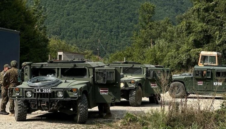 KFOR-i do të shtojë lëvizjet e trupave dhe automjeteve në Istog