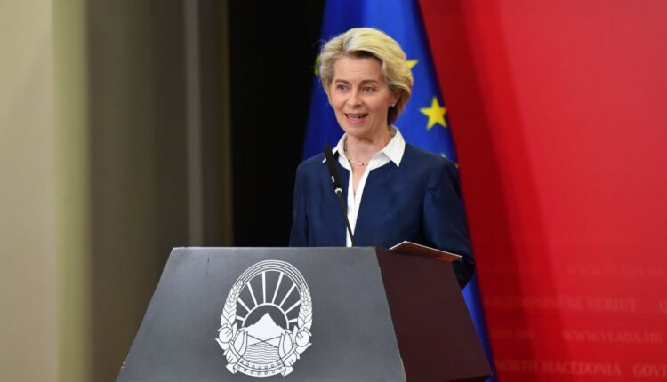 Von der Leyen më 19 shtator mbledh liderët e Ballkanit Perëndimor në Bruksel për diskutime mbi Planin e Rritjes të BE-së