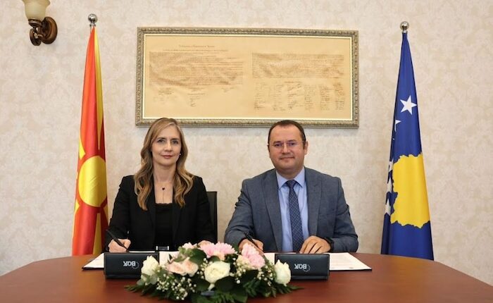 Nënshkruhet Memorandum bashkëpunimi mes Bankës Qendrore të Maqedonisë së Veriut dhe asaj të Kosovës