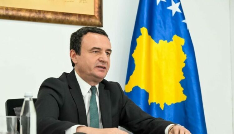 Në Bruksel, Kurti kërkoi nga BE-ja që të shqyrtojë kërkesën e Kosovës për anëtarësim