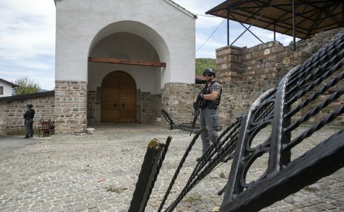 Mbyllet për 4 ditë manastiri i Banjskës, në prag të 1-vjetorit të agresionit