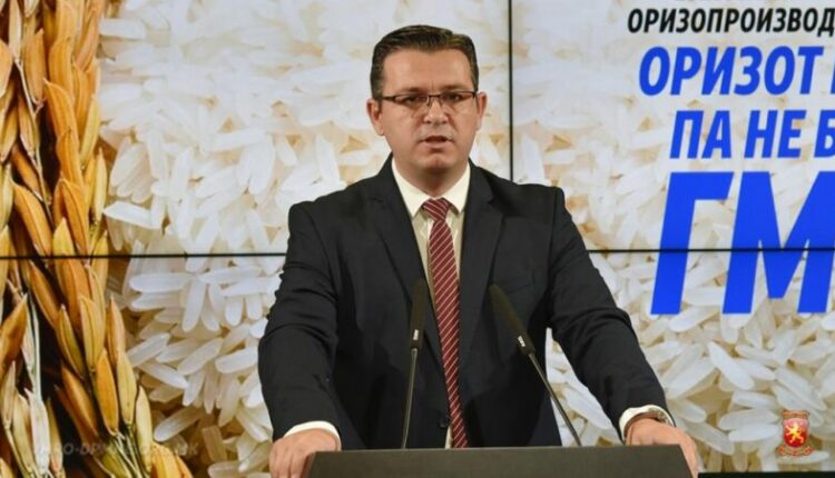Tripunovski: Në Maqedoni do të hyjë vetëm ushqim i sigurt dhe cilësor