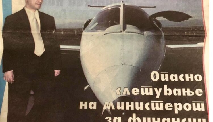 Si kam shpëtuar shpesh për fije floku, ish kryeministri Gruevski rrëfen përvojën e udhëtimeve me aeroplanin qeveritar