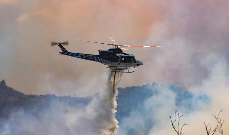 MPB: Dy helikopterët e policisë të përdorur për shuarjen e zjarreve janë jashtë funksionit