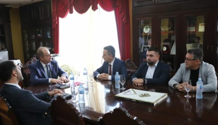 Kasami është pritur nga Nimanbegu: Ura bashkëpunimi mes Tetovës dhe Ulqinit