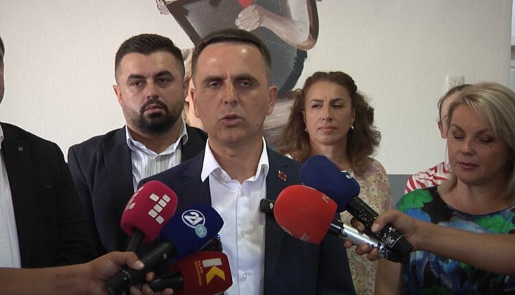 Kasami: VLEN-i do ta avancojë gjuhën shqipe dhe të drejtat e shqiptarëve