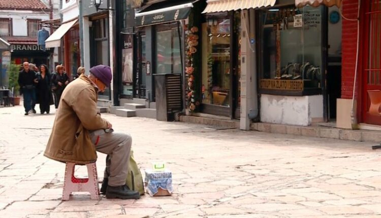 Fundjava e zgjatur zbrazi Shkupin, lëvizje më e theksuar në Çarshinë e Vjetër