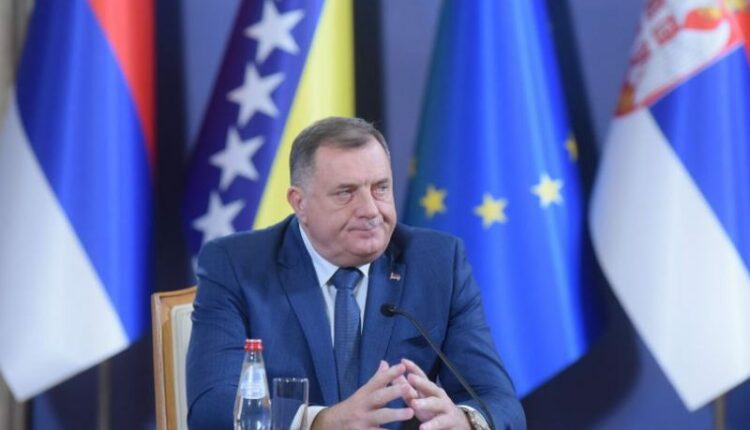 Dodik: Do të vazhdojmë deri në fund, do të shkëputemi nga Bosnja dhe Hercegovina