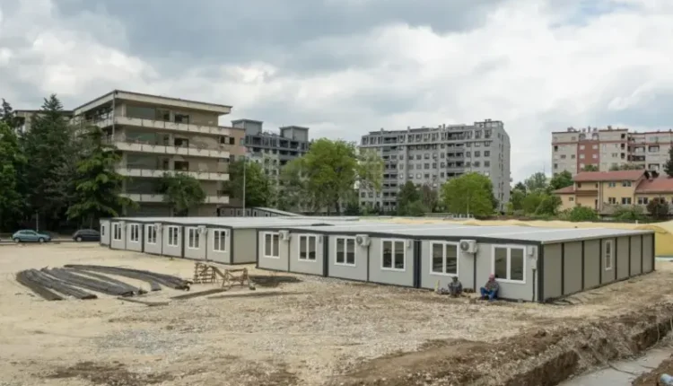 Spitali modular në Klinikën Infektive në Shkup do të përdoret nga Burgu i Idrizovës ose Ministria e Mbrojtjes