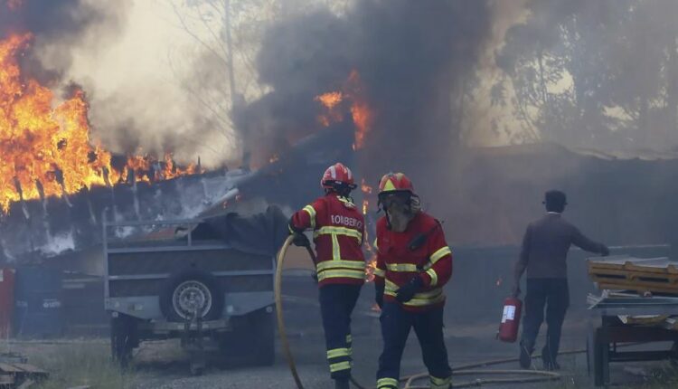 Mijëra zjarrfikës në luftë me flakët në Portugali