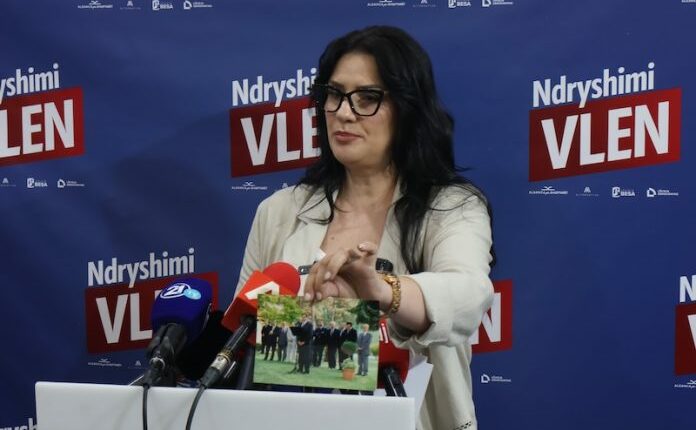 Saranda Imeri pyet Sali Muratin: A kishe instruksione politike nga Ali Ahmeti për ta mbajtur në sirtar nismën për balancuesin që e njëjta të aktivizohet në momentin e shkuarjes së BDI-së në opozitë?!