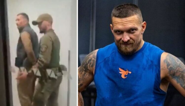 Kampioni i botës Usyk u arrestua në Poloni, e liroi një mesazh i Zelensky-t