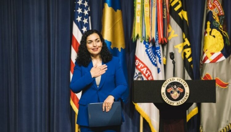 Fjalimi i Presidentes Osmani në West Point: Ushtarët amerikanë, simbol i lirisë për Kosovën