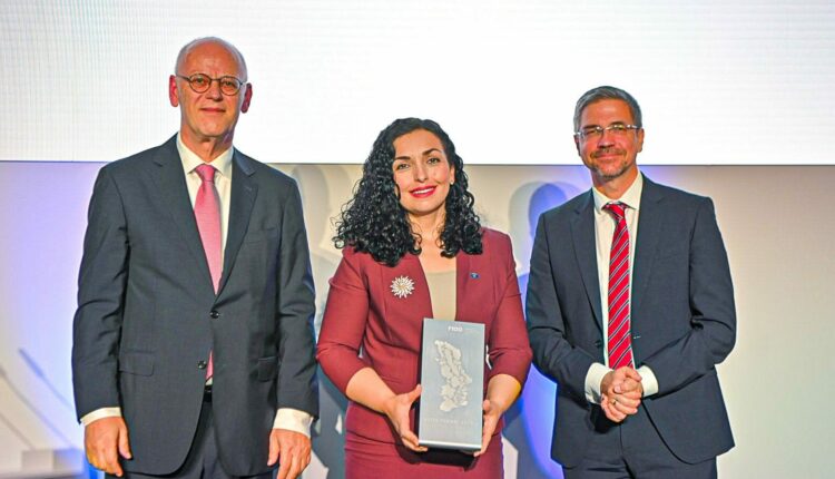 Rohde uron Osmanin për “M100 Media Award”, “liria e medias duhet të ruhet”
