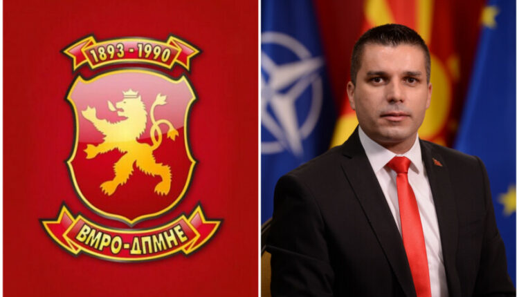 VMRO: Ljupço Nikolovski dëmtoi buxhetin për mbi gjysmë milioni euro