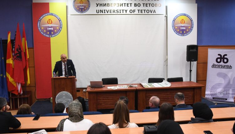 Në Universitetin e Tetovës sot u shënua 16 Tetori – Dita Botërore e Ushqimit