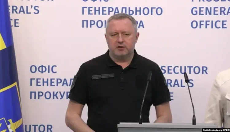 Jep dorëheqje pas hetimeve për korrupsion prokurori i Përgjithshëm i Ukrainës