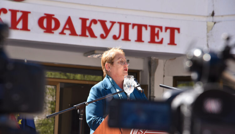 Janevska u uroi studentëve dhe profesorëve fillim të suksesshëm të vitit të ri akademik 2024-2025