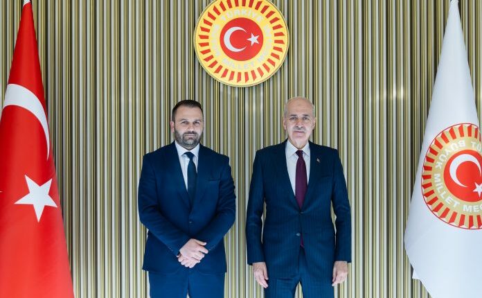 Kryeparlamentari turk priti Besar Durmishin, ministrin e Ekonomisë dhe Punës të RMV-së