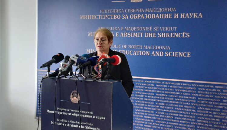 Janevska: Me 100 për qind përkushtim vazhdojmë të ndërtojmë arsim më cilësor, për një të ardhme më të mirë të të rinjve në vendin tonë