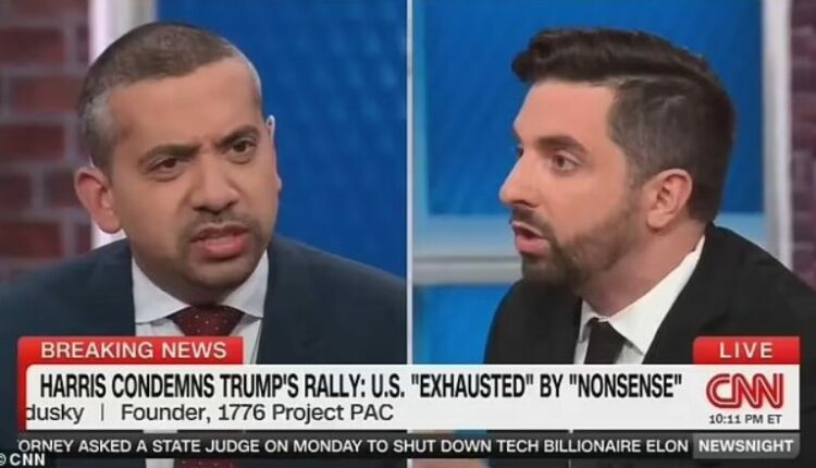 Panelisti i CNN nxirret nga debati, i tha komentatorit “shpresoj që pejxheri juaj të mos fiket”