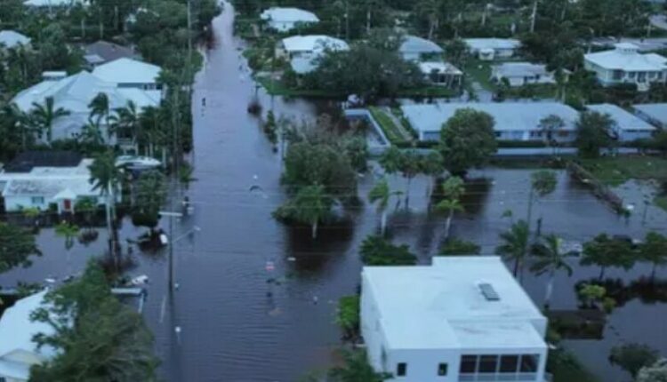 Pamjet ne dron zbulojnë shkallën e përmbytjeve nga uragani Milton në Florida (VIDEO)