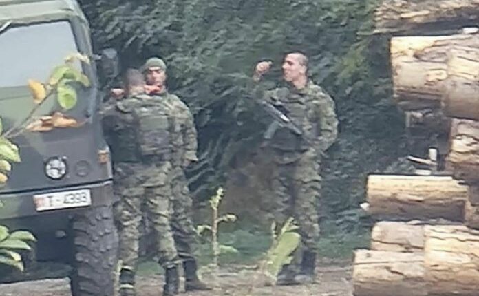 Serbia thotë se ushtarët e saj afër kufirit me Kosovën penguan kontrabandën me drunj