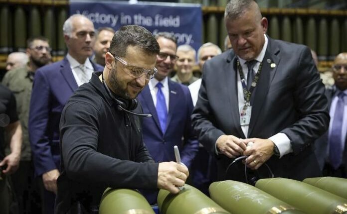 “Plani i fitores” i Ukrainës, mori reagime të ndryshme nga aleatët perëndimorë