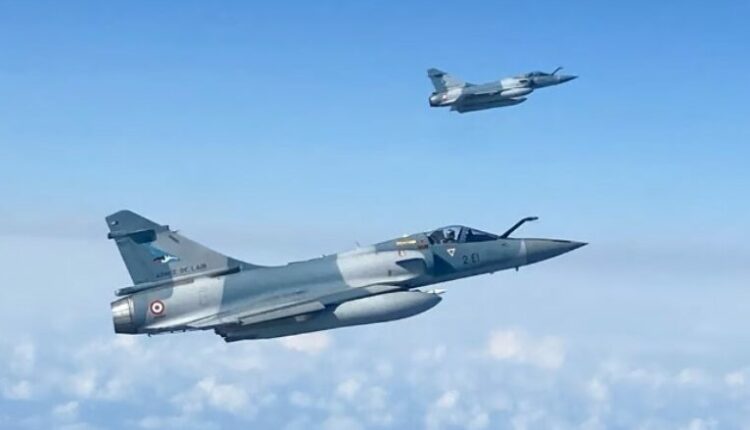 Franca synon të dërgojë në vitin 2025 aeroplanë luftarakë Mirage për të ndihmuar Ukrainën