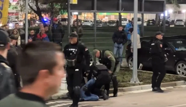 Përleshje para ndeshjes Serbi – Zvicër (VIDEO)