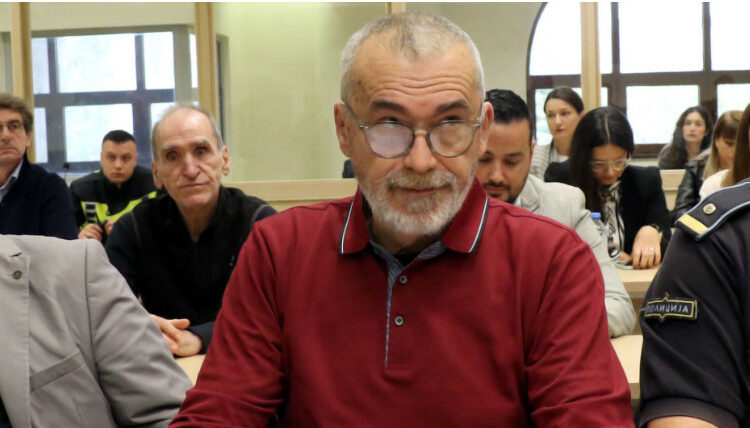 “Kur e gjetëm Vanjën, duartë dhe këmbët e saj ishin të lidhura me tela, dhe se dukej si të ishte ende gjallë” dëshmoi shefi i krimeve të dhunshme pranë SPB Shkup