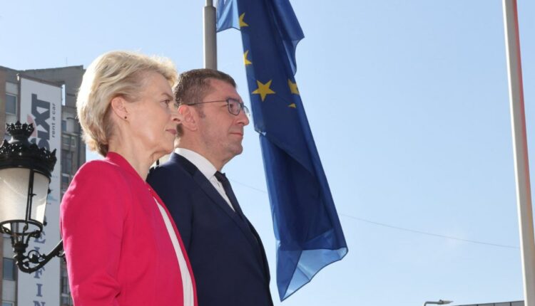 Mickoski: Vizioni ynë është i qartë, ne duam të jemi pjesë e familjes evropiane (VIDEO)