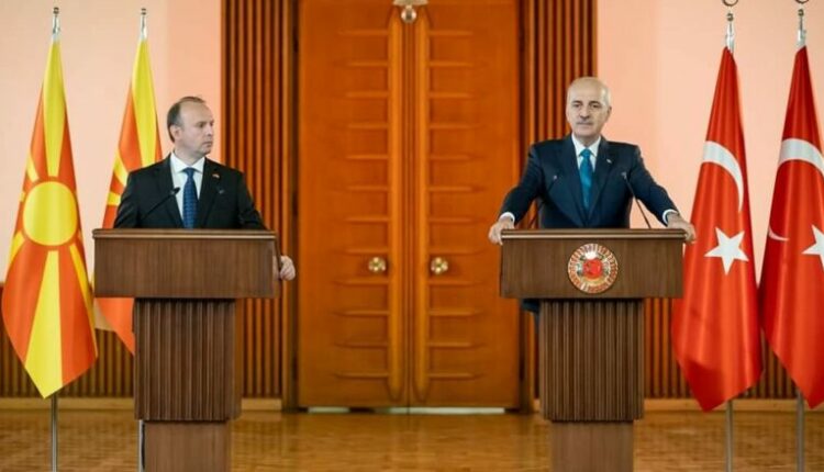 Gashi- Kurtulmush: Shpresojmë të rrisim marrëdhëniet Maqedoni e Veriut- Turqi në çdo fushë