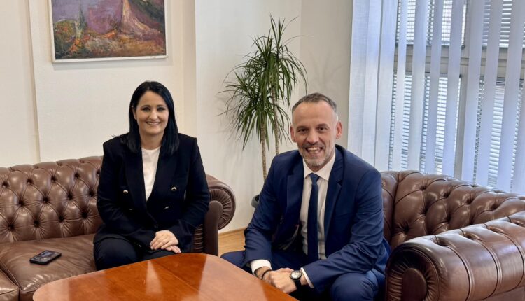 Venera Azizi emërohet zëdhënse e qeverisë së RMV-së