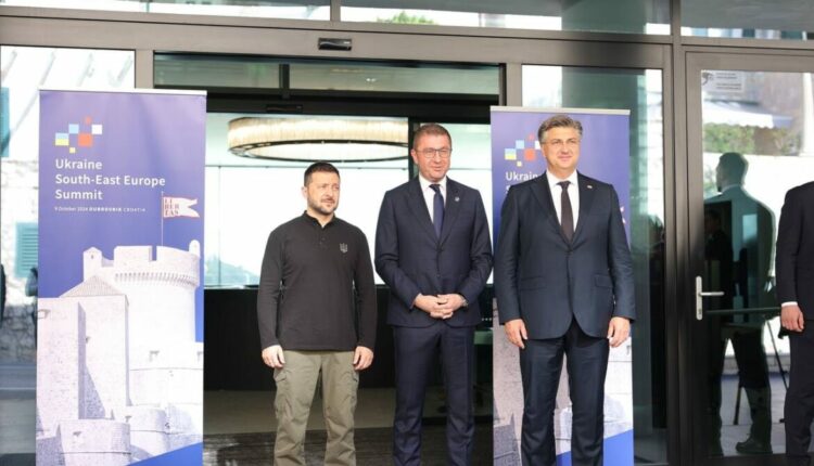Mickoski në Samitin “Ukrainë-Evropa Juglindore” në Dubrovnik