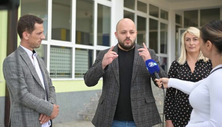 Darko Kostovski: BDI dhe qeveria e kaluar po rrezikon nxënësit në Sh.F.K.”Vizbeg”