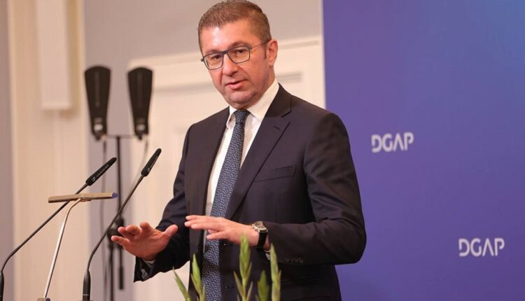 Mickoski: Po përpiqemi të zhbllokojmë procesin eurointegrues për vendin