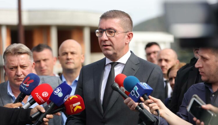 Mickoski: Komunat e Tearcës, Sarajit, Strumicës dhe Shkupit nuk u janë ndarë mjete sepse kanë pasur mangësi gjatë aplikimit