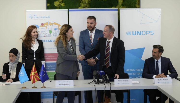 Taravari e mba premtimin/ 3 projekte për Tetovën, ja çka përfiton Spitali Klinik, Shtëpia e Shëndetit dhe Qendra Publike