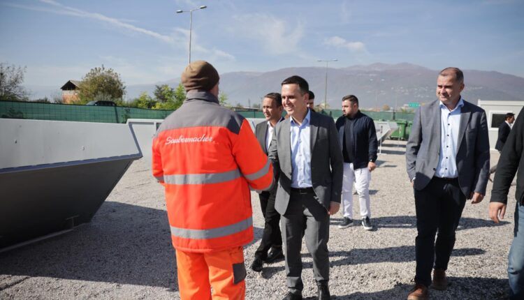 Mori fund problemi i mbeturinave inerte në Tetovë/ Kasami: Tetova çdo ditë më e pastër (VIDEO)