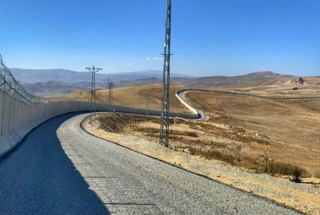 Irani fillon ndërtimin e mureve kufitare përgjatë kufijve lindorë